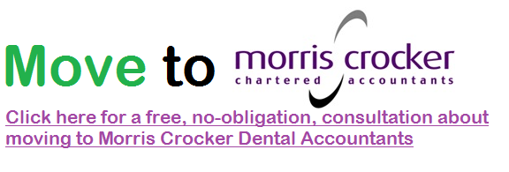 Move to Morris Crocker Dental Accountants